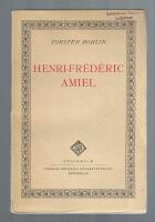 Henri-Fr&eacute;d&eacute;ric Amiel