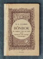 B&ouml;nbok j&auml;mte ett bihang Dr J J Rambachs 100 kristliga levnadsregler f&ouml;r ungdom