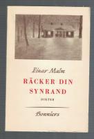 R&auml;cker din synrand