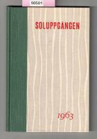 Soluppg&aring;ngen 1963 Missionskalender