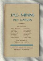 Jag minns den g&aring;ngen