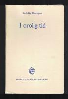 I orolig tid 20 Psaltarpsalmer i en ny &ouml;vers&auml;ttning med korta f&ouml;rklaringar och meditationer 
