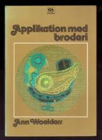 Applikation med broderi Tyger Stygn Former