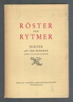 R&ouml;ster och rytmer Dikter j&auml;mte illustrationer