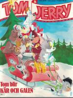 Tom & Jerry Julalbum 1988 - Tom blir k&auml;r och galen