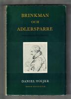 Brinkman och Adlersparre En brevv&auml;xling  fr&aring;n Karl Johans-tiden