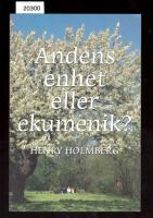 Andens enhet eller ekumenik