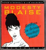 Modesty Blaise : Mordligan. Den f&ouml;rsvunne vetenskapsmannen