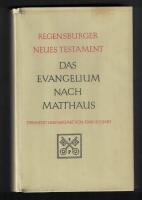 Regensburger Neues Testament 1. Das Evangelium nach Matth&auml;us