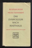 Regensburger Neues Testament 1. Das Evangelium nach Matth&auml;us