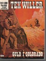 Tex Willer Nr. 3 1980 Guld i Colorado