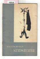 H&auml;lsingborgs Stadsteater 1953-54 