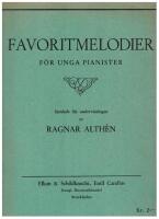 Favoritmelodier för unga pianister