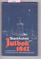Stockholms Julbok 1942