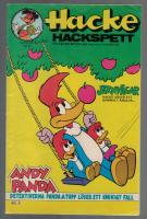 Hacke Hackspett nr. 4 1981