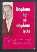 Ungdomstid och ungdomslycka