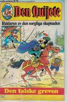 Don Quijote Riddaren av den sorgliga skepnaden  Nr 8. 1983