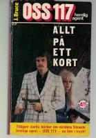 OSS 117 Hemlig agent (nr.17) Allt p&aring; ett kort