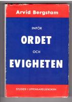 Inf&ouml;r Ordet och evigheten - Studier i Studier i Uppenbarelseboken