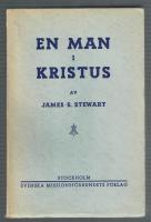 En man i Kristus Det centrala i Paulus religion