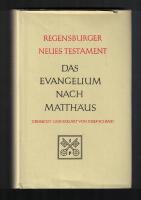 Regensburger Neues Testament Das Evangelium nach Matth&auml;us