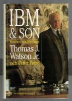 IBM & Son Familjen och f&ouml;retaget