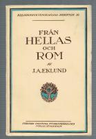 Fr&aring;n Hellas och Rom