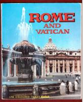 Rome and Vatican - 170 colored tables Kodak