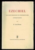 Ezechiel Eine Rhytmische und textkritische untersuchung