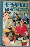 Herrarnas Kalender 1962