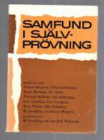 Samfund i sj&auml;lvpr&ouml;vning (Utan rensel utan penningpung artikel av Wingren)