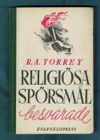 Religi&ouml;sa sp&ouml;rsm&aring;l besvarade