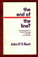 The end of the Line? The Development of Chrisitan Theology in the Last Two Centuries