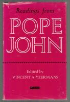 Readings from Pope John