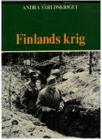 Finlands krig
