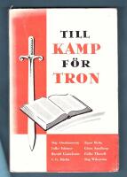 Till kamp f&ouml;r tron (Artiklar)