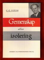 Gemenskap eller isolering