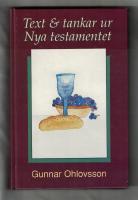 Text & tankar ur Nya testamentet