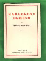 K&auml;rlekens egoism