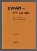 Evian - f&ouml;re och efter