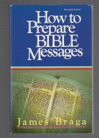 How to prepare Bible messages