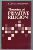 Theories of Primitive Religion