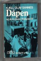 D&aring;pen og dens plass i kirkens liv