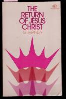 The Return of Jesus Christ