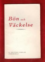 B&ouml;n och v&auml;ckelse