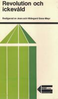 Revolution och ickev&aring;ld