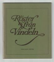 R&ouml;ster fr&aring;n Vindeln - Samlade dikter