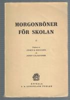 Morgonb&ouml;ner f&ouml;r skolan