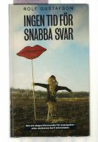 Ingen tid f&ouml;r snabba svar. Om att skapa f&ouml;rtroende f&ouml;r evangeliet - eller skr&auml;mma bort m&auml;nniskor