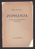 Zephanja Textkritisch und Literarisch undtersucht